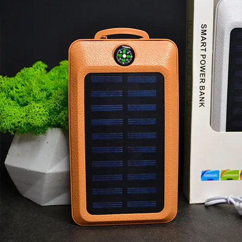 powerbank на сонячних батареях