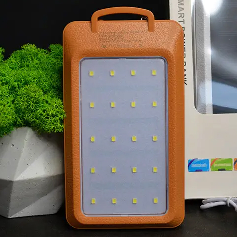 powerbank на сонячних батареях