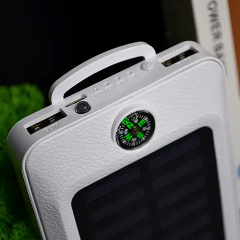 powerbank на сонячних батареях