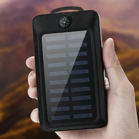 powerbank на сонячних батареях